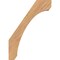 Ekena Millwork 3 1/2"W x 20"D x 28"H Legacy Smooth Knee Brace, Western Red Cedar BRC04X20X28LEC00SWR - alternate 2